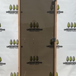 Дверь стеклянная DoorWood Bronze