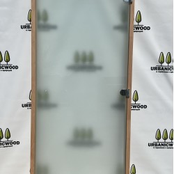 Дверь стеклянная DoorWood Satin