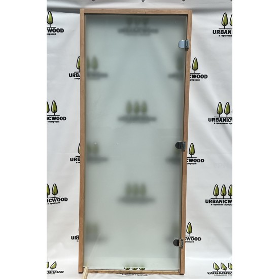 Дверь стеклянная DoorWood Satin