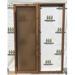 Дверь ThermoWood Bronze matt