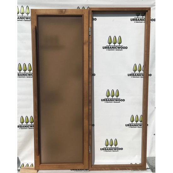 Дверь ThermoWood Bronze matt