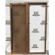 Дверь ThermoWood Bronze matt