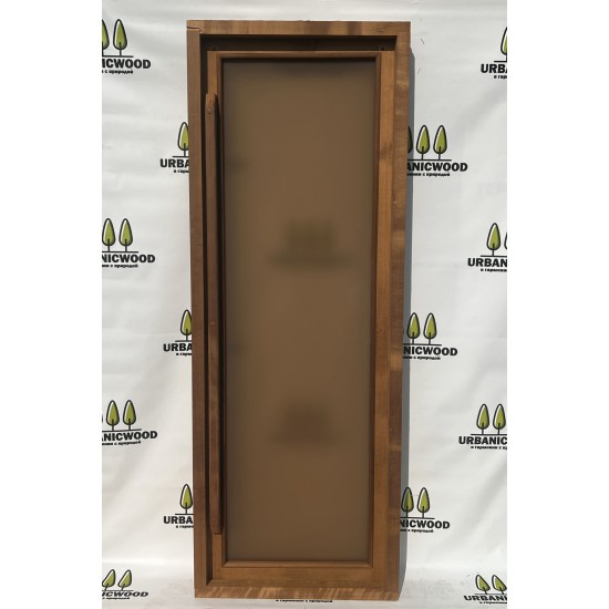 Дверь ThermoWood Bronze matt