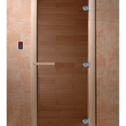 Дверь стеклянная DoorWood Warm Day
