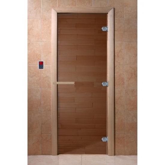 Дверь стеклянная DoorWood Warm Day