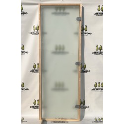  Дверь стеклянная DoorWood Warm Morning