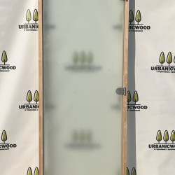  Дверь стеклянная DoorWood Warm Morning