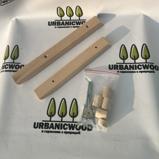 Дверь стеклянная DoorWood Warm Morning