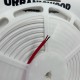 Термостойкая светодиодная лента SWG PRO 24V Теплый свет