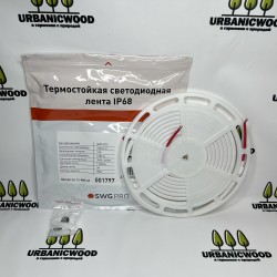 Термостойкая светодиодная лента SWG PRO 24V Теплый свет