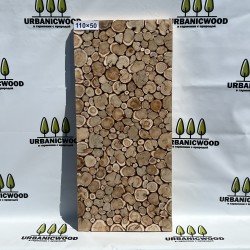 Панно Forest Breath из сибирского можжевельника 110×50см