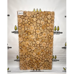 Панно Forest Breath из сибирского можжевельника 120×70см