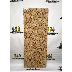 Панно Forest Breath из сибирского можжевельника 130×50см