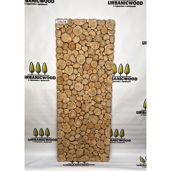 Панно Forest Breath из сибирского можжевельника 130×50см