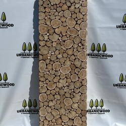Панно Forest Breath из сибирского можжевельника 150×50см