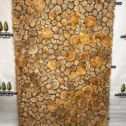 Панно Forest Breath из сибирского можжевельника 150×100см