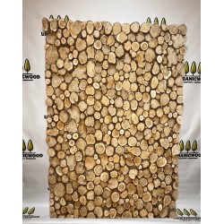 3D Панно Forest Breathe из сибирского можжевельника 150×100см