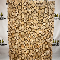 3D Панно Forest Breathe из сибирского можжевельника 150×100см