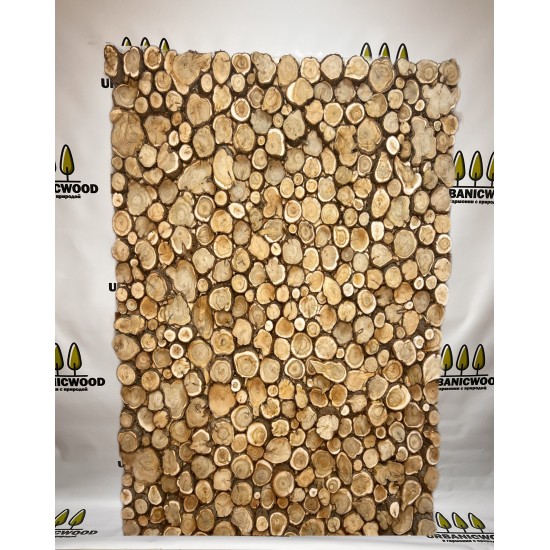 3D Панно Forest Breathe из сибирского можжевельника 150×100см