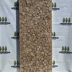 Панно Forest Breath из сибирского можжевельника 170×70см