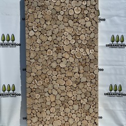 Панно Forest Breath из сибирского можжевельника 180×90см