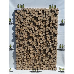 Панно 3D Forest Breathe из сибирского можжевельника 150×100см