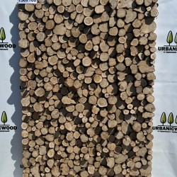 Панно 3D Forest Breathe из сибирского можжевельника 150×100см