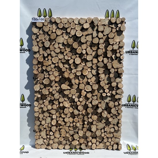 Панно 3D Forest Breathe из сибирского можжевельника 150×100см