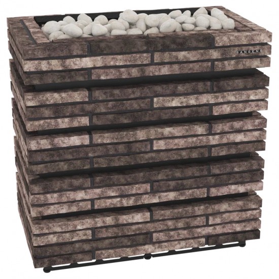 Электрическая печь для бани и сауны Sangens W BRICK