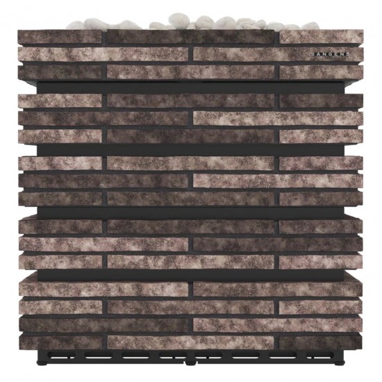 Электрическая печь для бани и сауны Sangens W BRICK