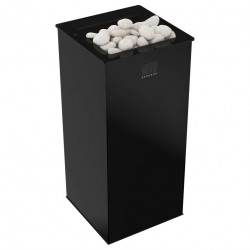Электрическая печь для бани и сауны Sangens W12/20 GLASS BLACK