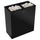 Электрическая печь для бани и сауны Sangens W30/40 GLASS BLACK