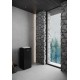 Электрическая печь для бани и сауны Sangens W12/20 GLASS BLACK