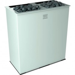 Электрическая печь для бани и сауны Sangens W30/40 GLASS WHITE