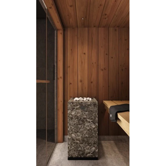 Электрическая печь для бани и сауны Sangens W STONE