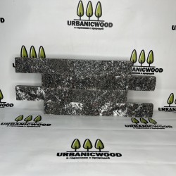 Плитка Амфиболит Рваный Камень 200х50х25мм