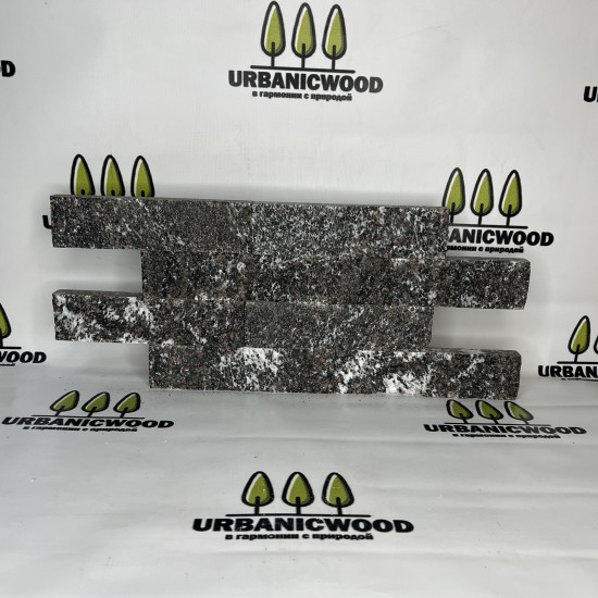 Плитка Амфиболит Рваный Камень 200х50х25мм