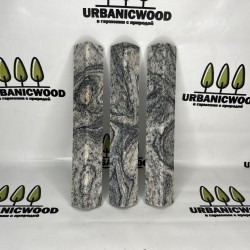 Уголок из Гранита Ice Gray 40х40мм