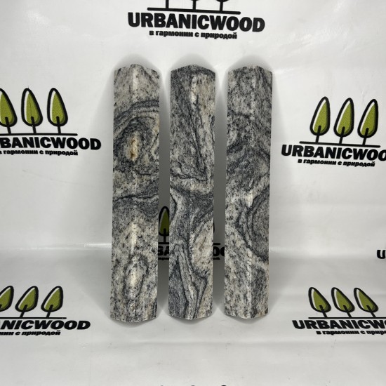 Уголок из Гранита Ice Gray 40х40мм