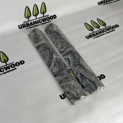 Уголок из Гранита Ice Gray 40х40мм