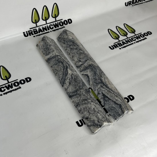 Уголок из Гранита Ice Gray 40х40мм