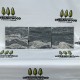 Плитка из гранита ICE GRAY 300x300x10мм