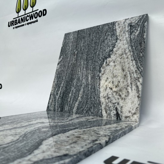 Плитка из гранита ICE GRAY 300x300x10мм