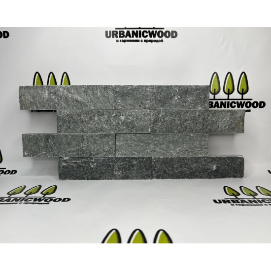 Плитка Талькохлорит рваный камень 200×50×25 мм