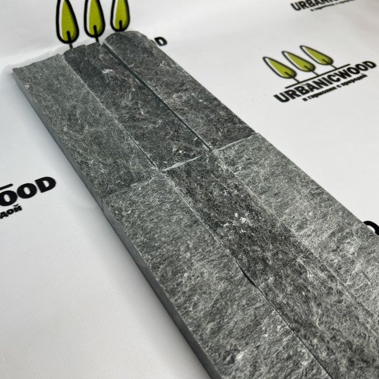 Плитка Талькохлорит рваный камень 200×50×25 мм
