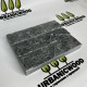 Плитка Талькохлорит рваный камень 200×50×25 мм