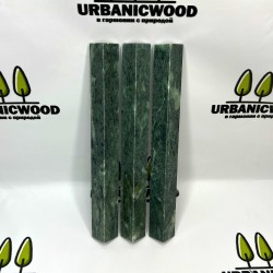 Уголок из Змеевика 30×30мм