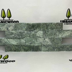 Плитка Змеевик рваный камень 200×40×25мм