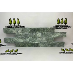 Плитка Змеевик рваный камень 200×40×25мм