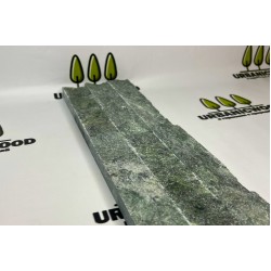Плитка Змеевик рваный камень 200×40×25мм